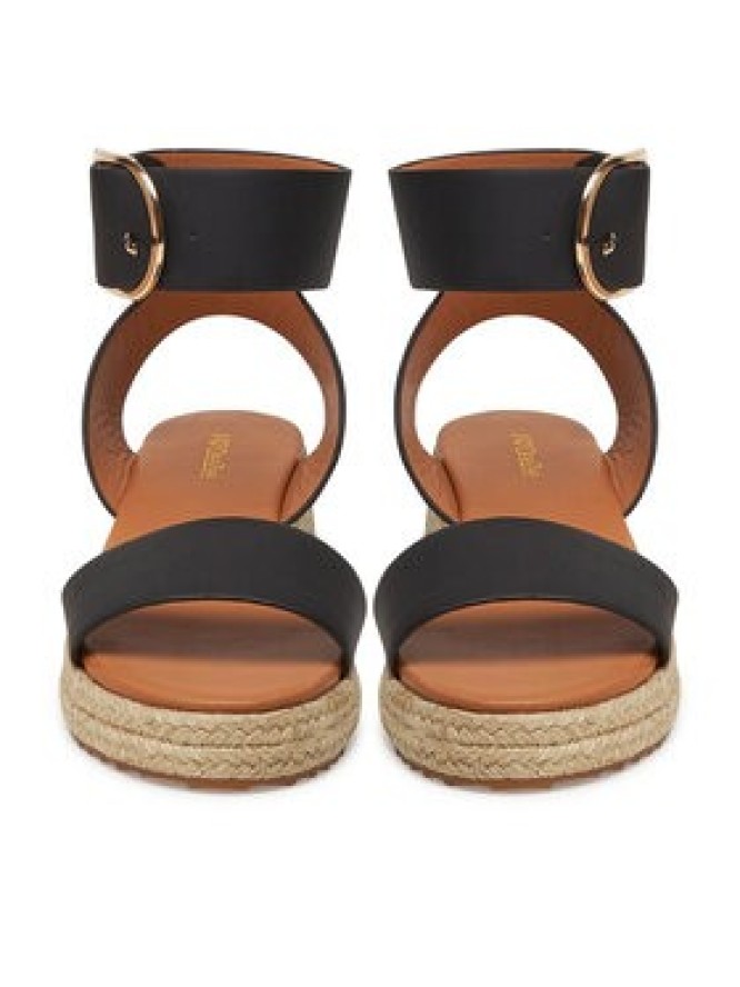 DeeZee Espadryle QS276-1 Czarny