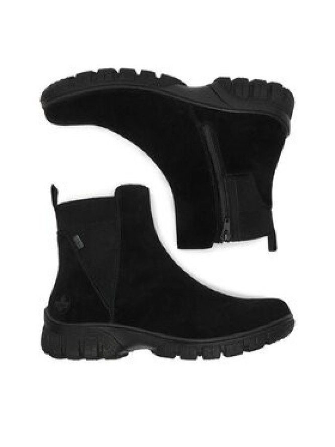 Rieker Botki CEO-Z7269-00 Czarny