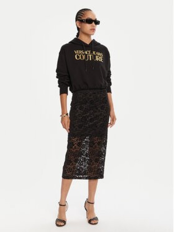 Versace Jeans Couture Spódnica ołówkowa 79HAE806 J0243 Czarny Slim Fit