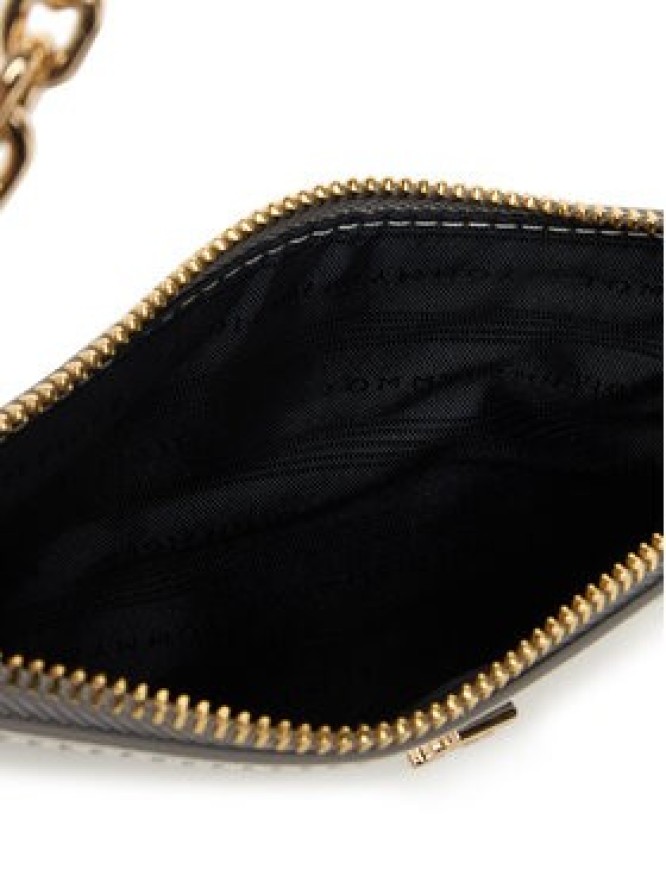 Tommy Hilfiger Torebka Th Icon Chain Shoulder Pouch Met AW0AW18219 Srebrny