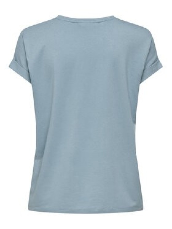 ONLY T-Shirt Moster 15106662 Niebieski Regular Fit