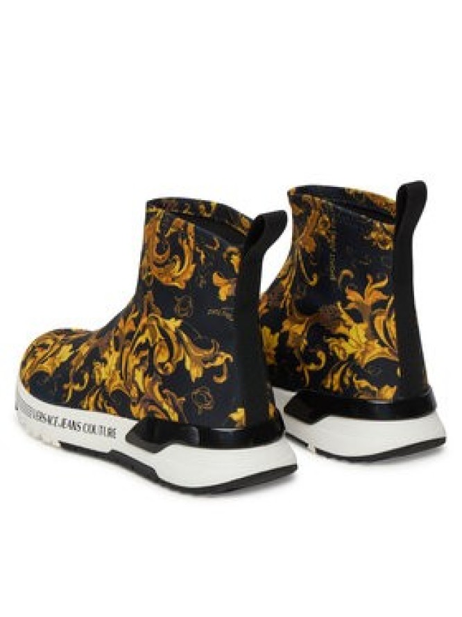 Versace Jeans Couture Botki 79VA3SA4 Czarny