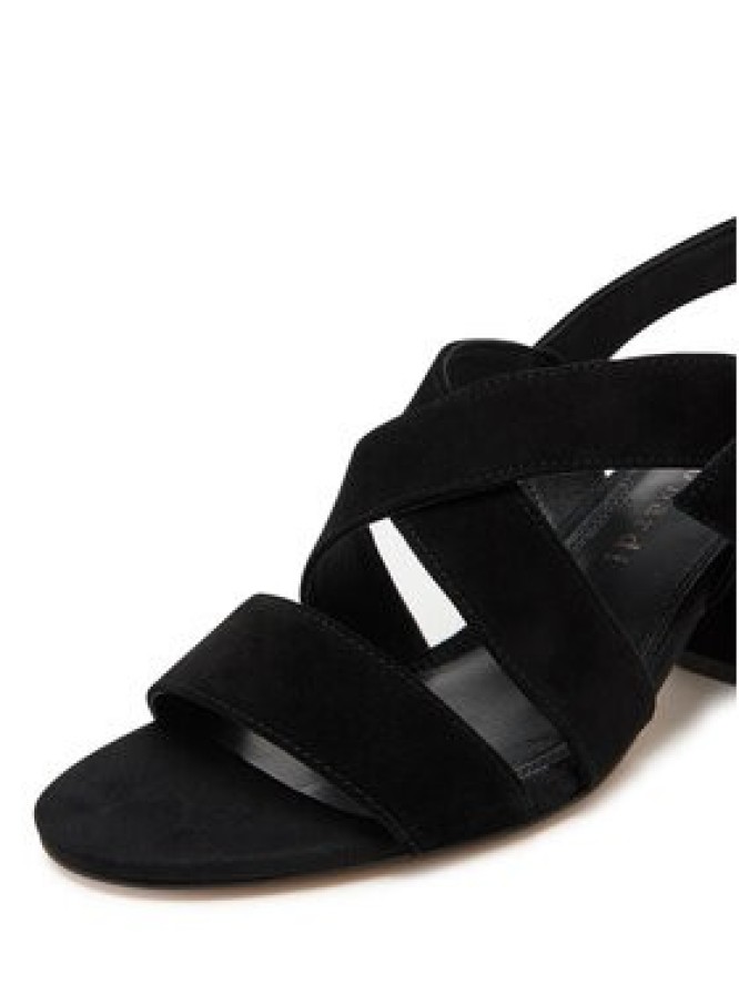 Sergio Bardi Sandały WYL4146-1Z-SB Czarny