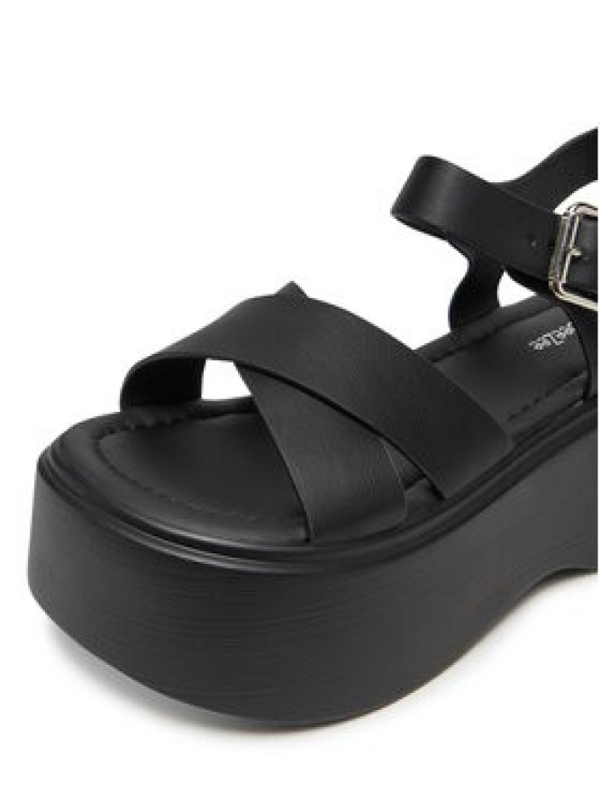 DeeZee Sandały 8791-3 Czarny