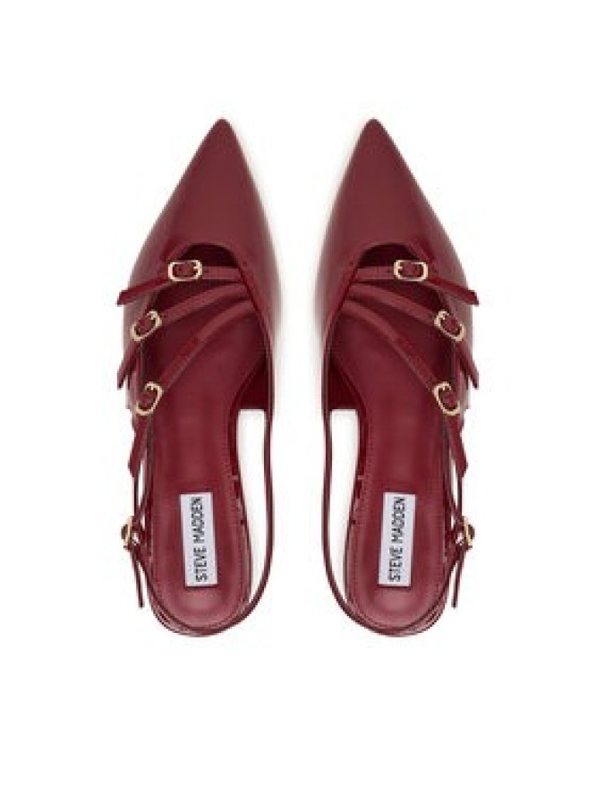 Steve Madden Baleriny Cianna SM11003709 Bordowy