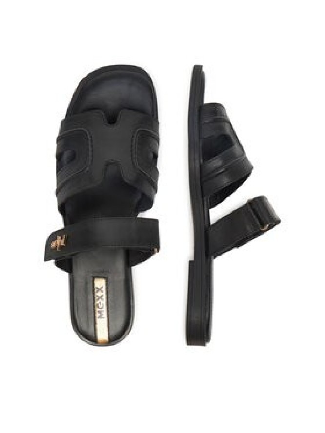 MEXX Klapki MX/012C-EST Czarny