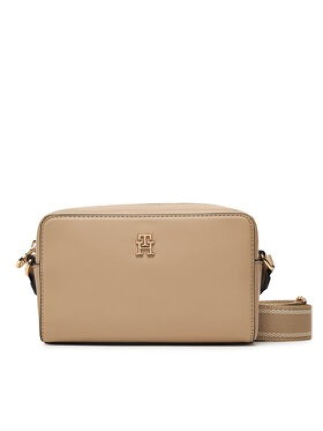 Tommy Hilfiger Torebka Th Joy Camera Bag AW0AW19060 Beżowy
