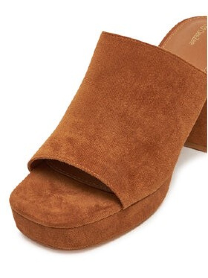 DeeZee Klapki KK5606-1 Brązowy