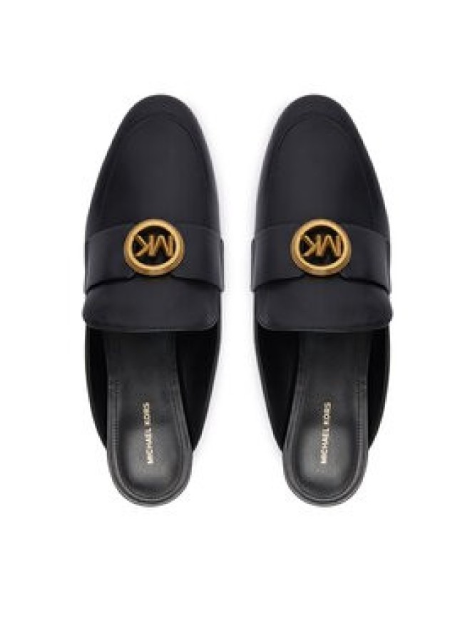 MICHAEL Michael Kors Klapki Mckenzie 40T6MZFP1L Czarny