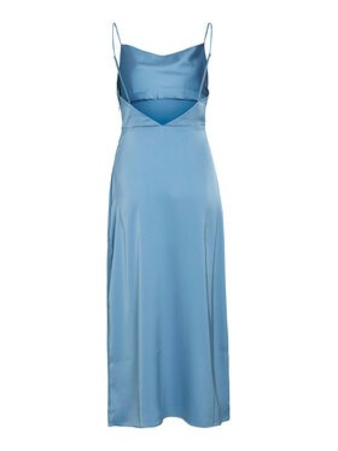 Vila Sukienka koktajlowa Ravenna 14085601 Niebieski Regular Fit