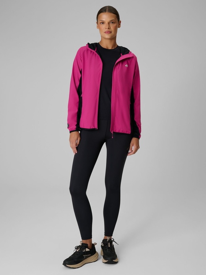 4F Bluza trekkingowa Primaloft Active damska - różowa S