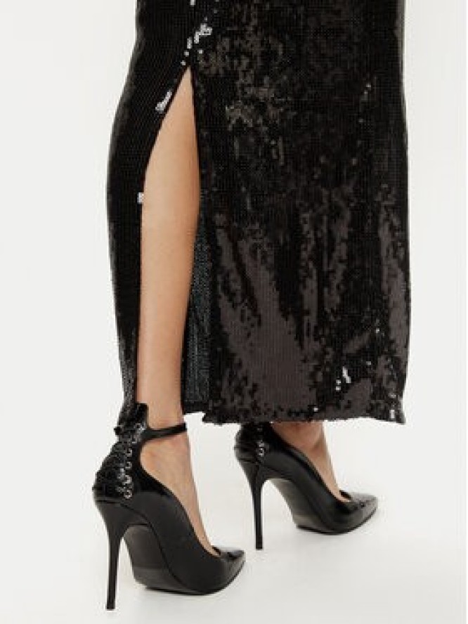 ONLY Spódnica maxi Mary 15337139 Czarny Regular Fit