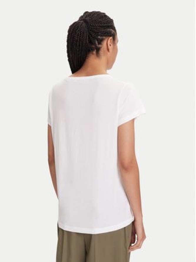 Marc O'Polo T-Shirt 506 2067 51431 Biały Regular Fit