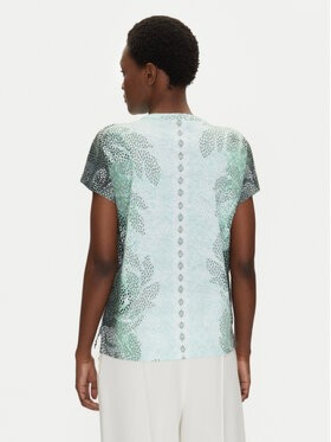 Olsen Bluzka 11105070 Zielony Regular Fit