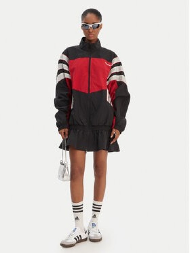 adidas Sukienka codzienna Santiago KC9134 Czarny Oversize