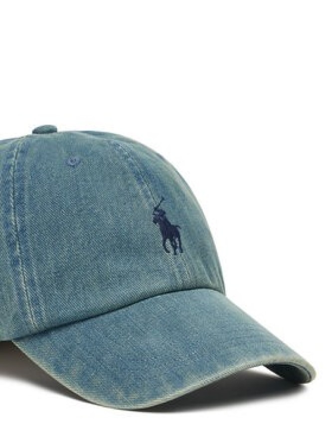 Polo Ralph Lauren Czapka z daszkiem 710A13284001 Niebieski