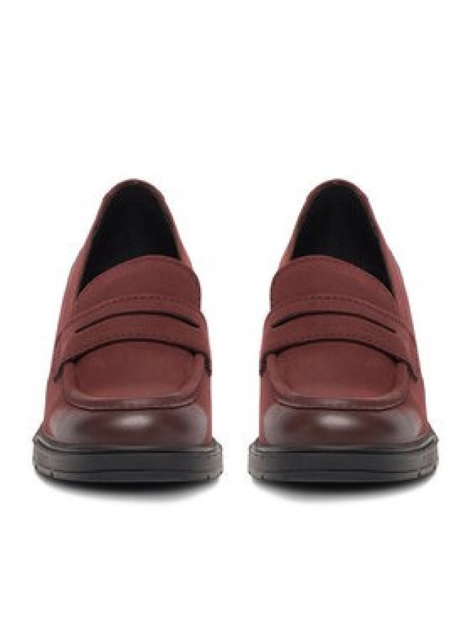 Lasocki Półbuty CEO-WI23-VISA-01 Bordowy