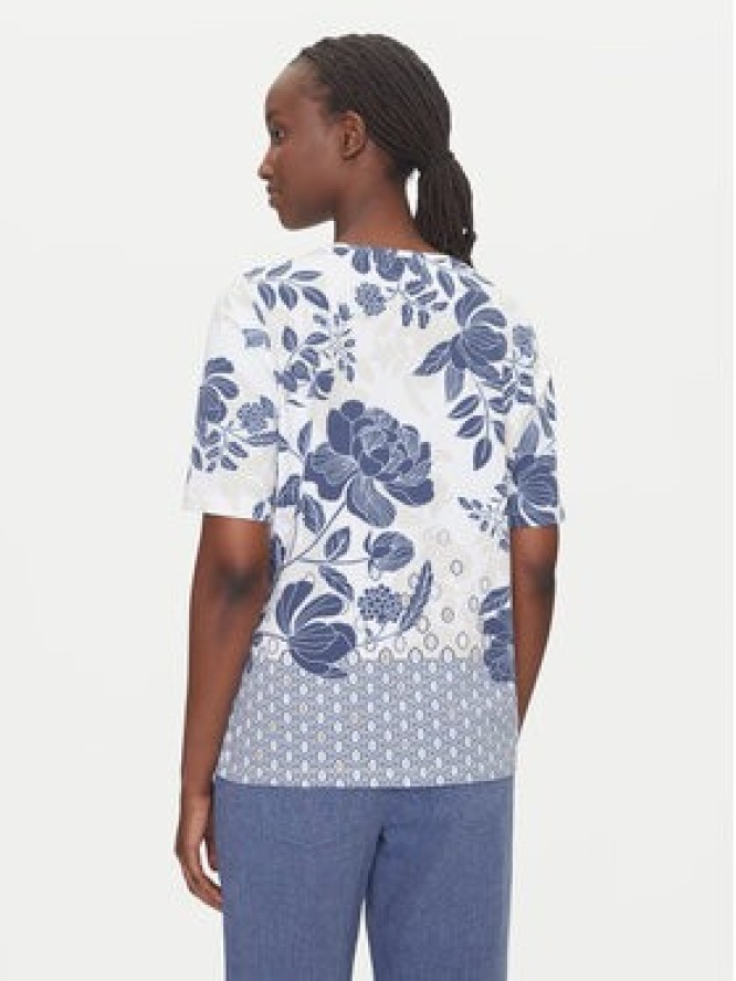 Olsen T-Shirt 11105108 Niebieski Regular Fit