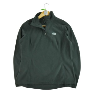 Second life - Kobiety TNF Czarny Polar Pullover - Stan bardzo dobry