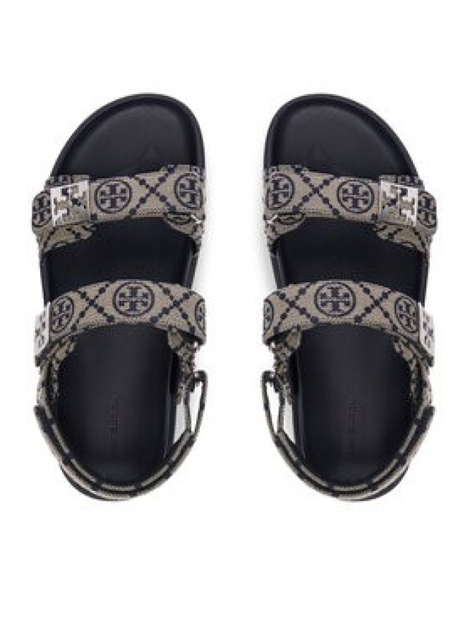 Tory Burch Sandały 184016 Granatowy