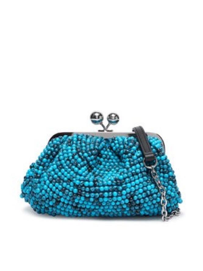 Weekend Max Mara Torebka 2615511085650 Turkusowy