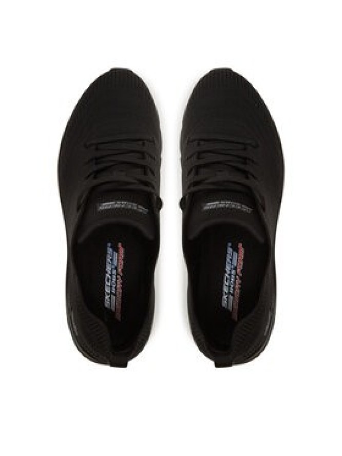 Skechers Sneakersy Bobs B Flex Lo-Graceful Stride 117591/BBK Czarny