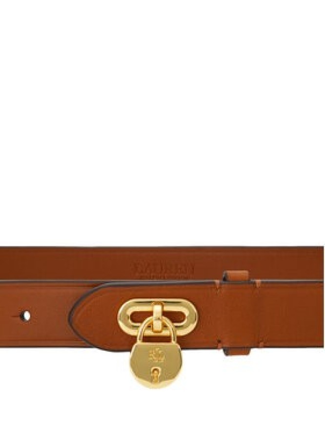 LAUREN RALPH LAUREN Pasek Damski 412920812001 Brązowy
