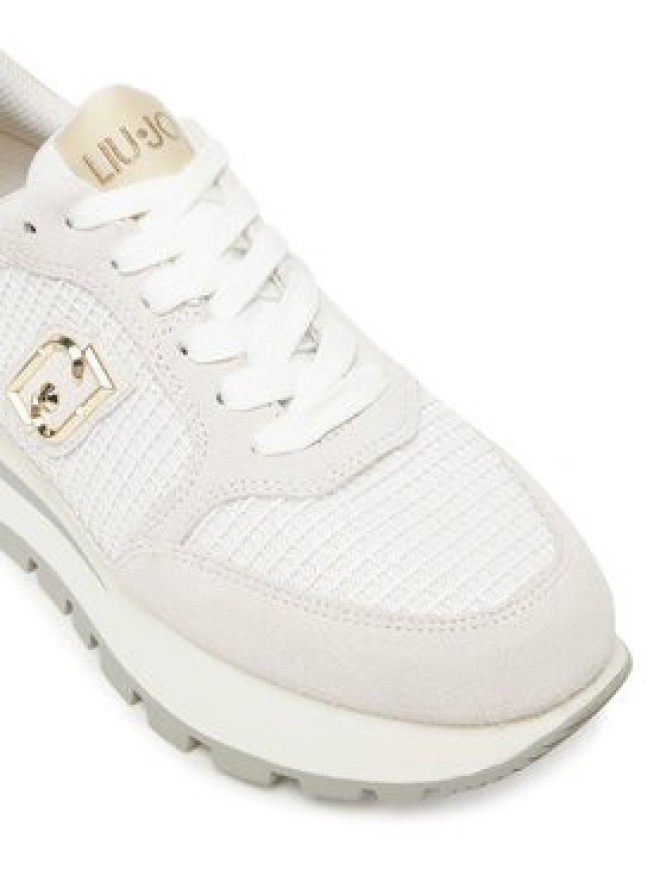 Liu Jo Sneakersy Amazing 25 BF5049 PX027 Szary