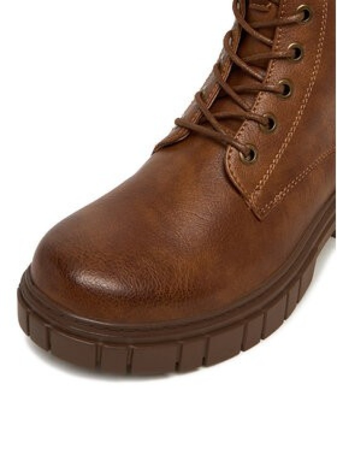 Beverly Hills Polo Club Trzewiki CEO-WS6637-01 Brązowy