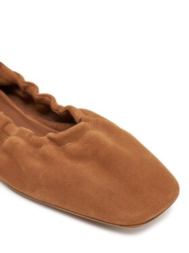 Pepe Jeans Baleriny Poppy Basic PLS10430 Brązowy