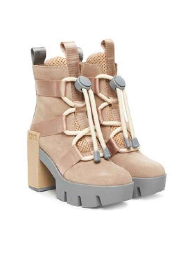 United Nude Trzewiki Grip Nomad Mid II 1076486157 Różowy