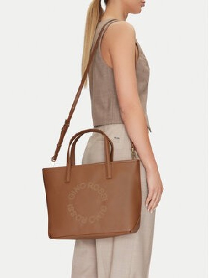 Gino Rossi Torebka WEN-77 Brązowy