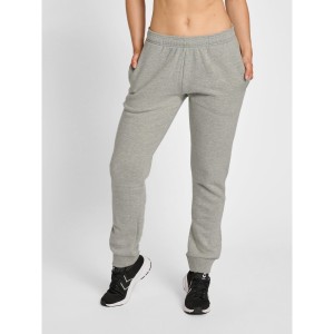 Damskie spodnie dresowe Hummel Red Basic