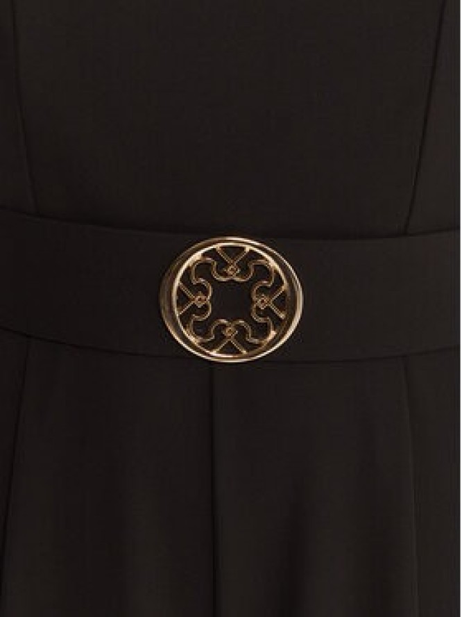 Rinascimento Kombinezon CFC0125317003 Czarny Regular Fit