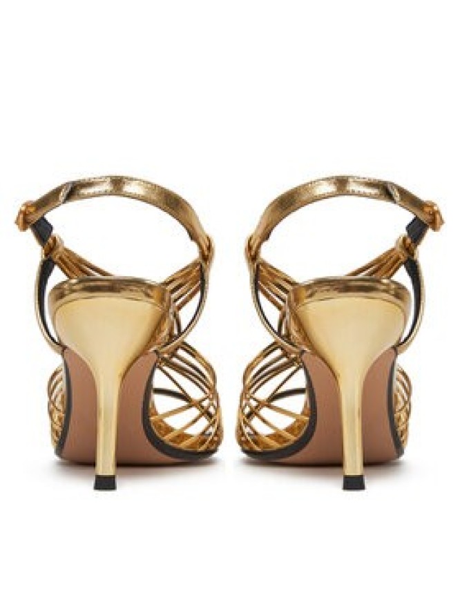 Gino Rossi Sandały SILL-SLT1527-10 Złoty