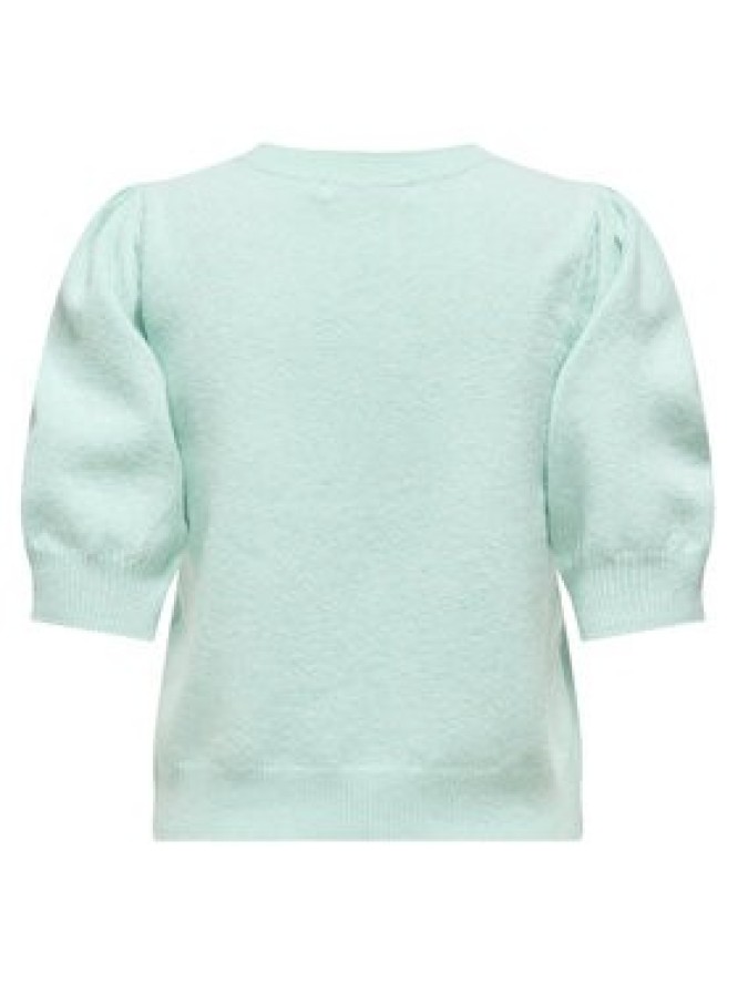 ONLY Sweter Rica 15318551 Zielony Regular Fit