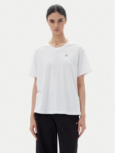 EA7 Emporio Armani T-Shirt 7W000029 AF10373 U0002 Biały Loose Fit