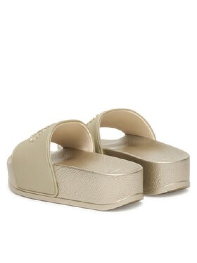 Liu Jo Klapki Mykonos 01 BA6077 EX028 Złoty