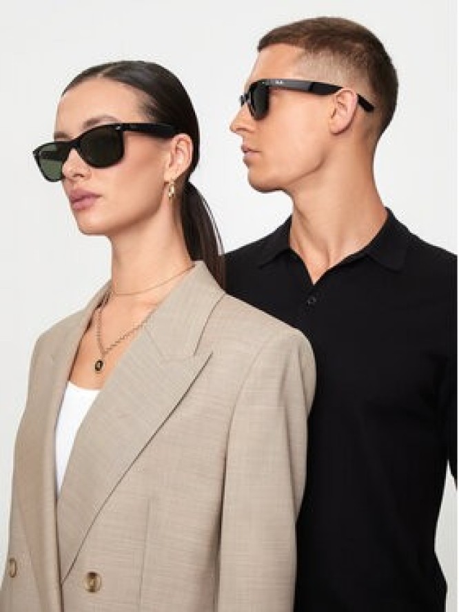 Ray-Ban Okulary przeciwsłoneczne New Wayfarer Classic 0RB2132 901 Czarny