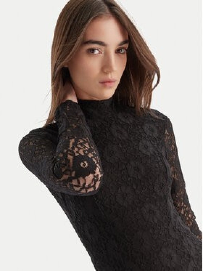 Bardot Sukienka wieczorowa Harlyn 60076DB Czarny Slim Fit