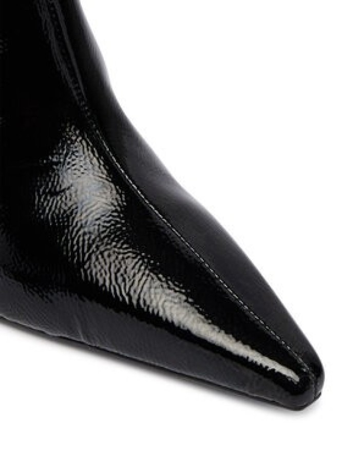 KARL LAGERFELD Kozaki Klarice KL32390 Czarny