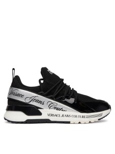 Versace Jeans Couture Sneakersy 80VA3SA8 Czarny