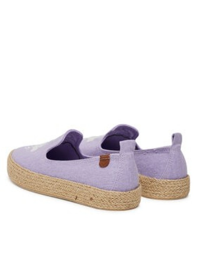 Roxy Espadryle CSS20547-02 Fioletowy