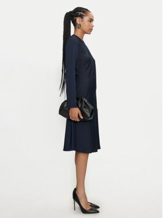 Calvin Klein Sukienka codzienna K20K207683 Granatowy Regular Fit