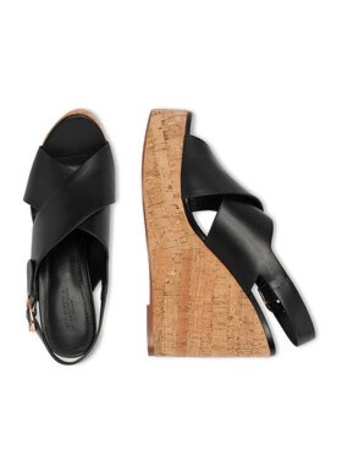 Badura Sandały C-ALANA-25-3-9YY Czarny