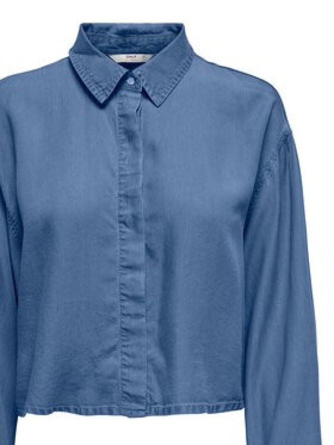 ONLY Koszula Charis 15337929 Niebieski Regular Fit