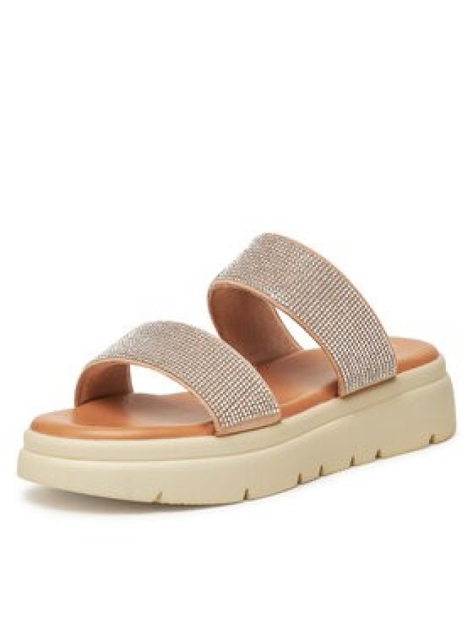 Clara Barson Klapki H3T9409-1 Beżowy