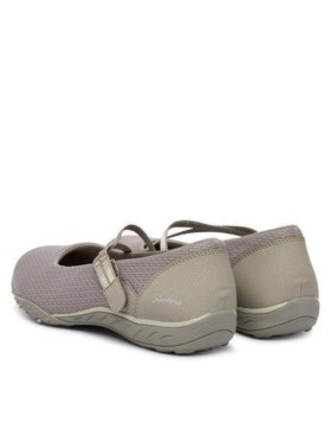 Skechers Baleriny 100771/TPE Szary