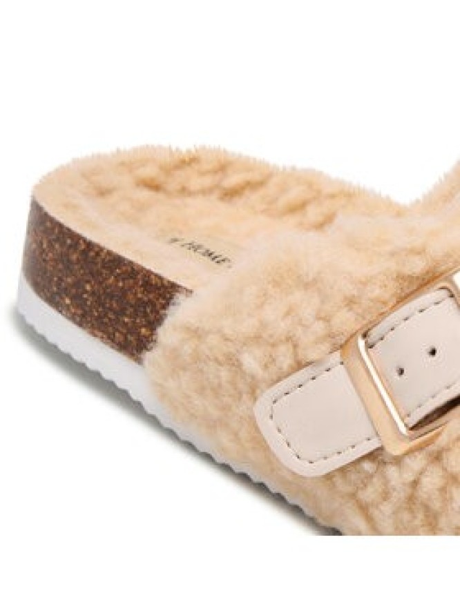 Home & Relax Kapcie AGK21703 Beżowy