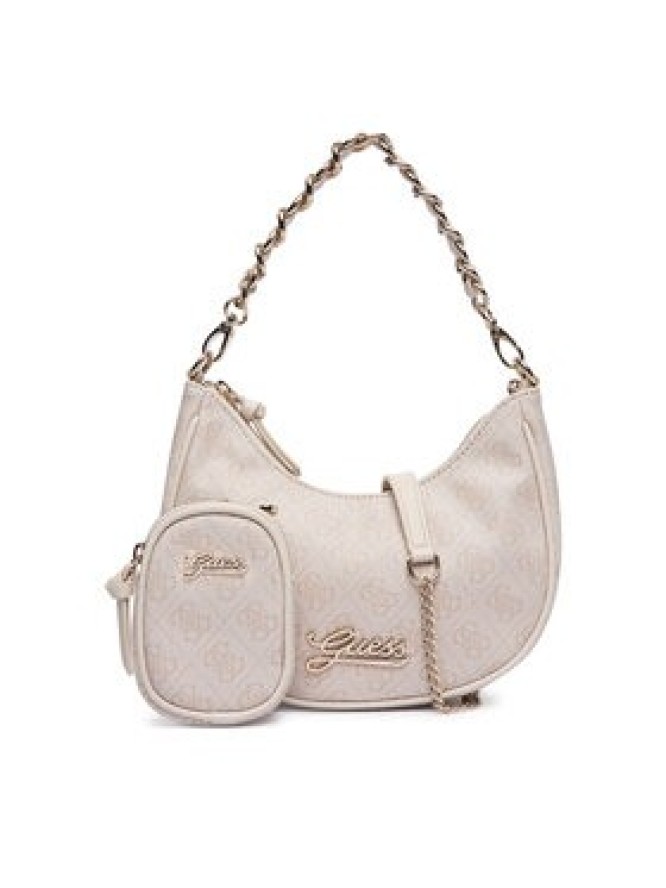 Guess Torebka J6YZ02 W2507 Kremowy